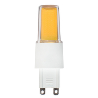 Ampoules Led G9 à intensité variable 2700K, blanc chaud, G4 G9 transparent, bi-pin, pour lustre, pendentif, mur, éclairage de la maison