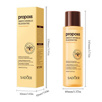 Tonique à la propolis et à la vitamine C Eom, nourrissant, adoucissant intensif pour la peau, hydratant, eau hydratante, unisexe, tous types de peau, visage