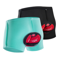 WOSAWE — sous-vêtements de cyclisme, Shorts de cyclisme, collants de Compression, avec coussin en Gel 3D, matériau résistant à la transpiration