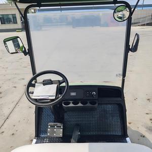 Carrito de Golf Eléctrico de 6 Plazas para Turismo, con Estructura de Acero de Alta Resistencia y 90 km de Autonomía - Product Image 5
