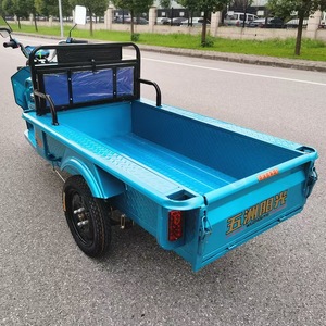Triciclo <span class=keywords><strong>El</strong></span>éctrico 2024 de Última Generación, Carrocería Abierta, Capacidad de Carga de 800 kg, 50-70 km/h, Uso para Pasajeros, 2 Plazas - Product Image 5