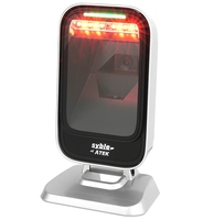 ATEK AK-9208H Lecteur omnidirectionnel de codes à barres Lecteur de codes QR filaire de bureau Scanner de codes QR 2D pour supermarché prix
