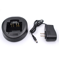 Chargeur CD-58 CD58 pour talkie-walkie Vertex VX451 VX459 VX261 EVX531 EVX534 EVX539, compatible avec le chargeur station simple FNB-V134LI