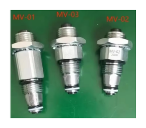 MV-03 Handmatige Neerslagklep Voor Stapelaar Truck MV-01 Heftruck Drukverlichting MV-02 Hydraulische Schroefdraadinbrengklep Voor Lift - Product Image 1