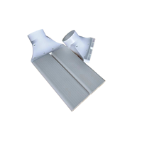 DN110 Filtre à faisceau à haut débit d'air Système de ventilation d'air frais Extérieurs Hôpitaux Gymnases Chambres Blanchisseries Supermarchés Escaliers