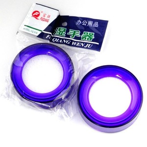 Distributeur de serviettes humides rondes en plastique Fuqiang, diamètre 7 cm, pour usage au bureau et en banque - Product Image 4