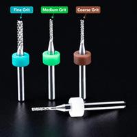 Outils de laboratoire dentaire, mini-fraise en carbure de tungstène, graveur CNC, fraiseuse pour circuits imprimés