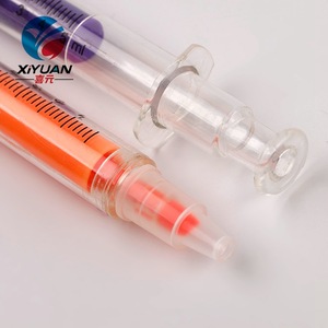 Sáng Tạo Văn Phòng Phẩm Đầy Màu Sắc <span class=keywords><strong>Highlighter</strong></span> Vui Dễ Thương Ống Tiêm Màu Bút Sinh Viên Trẻ Em Màu Đánh Dấu - Product Image 6