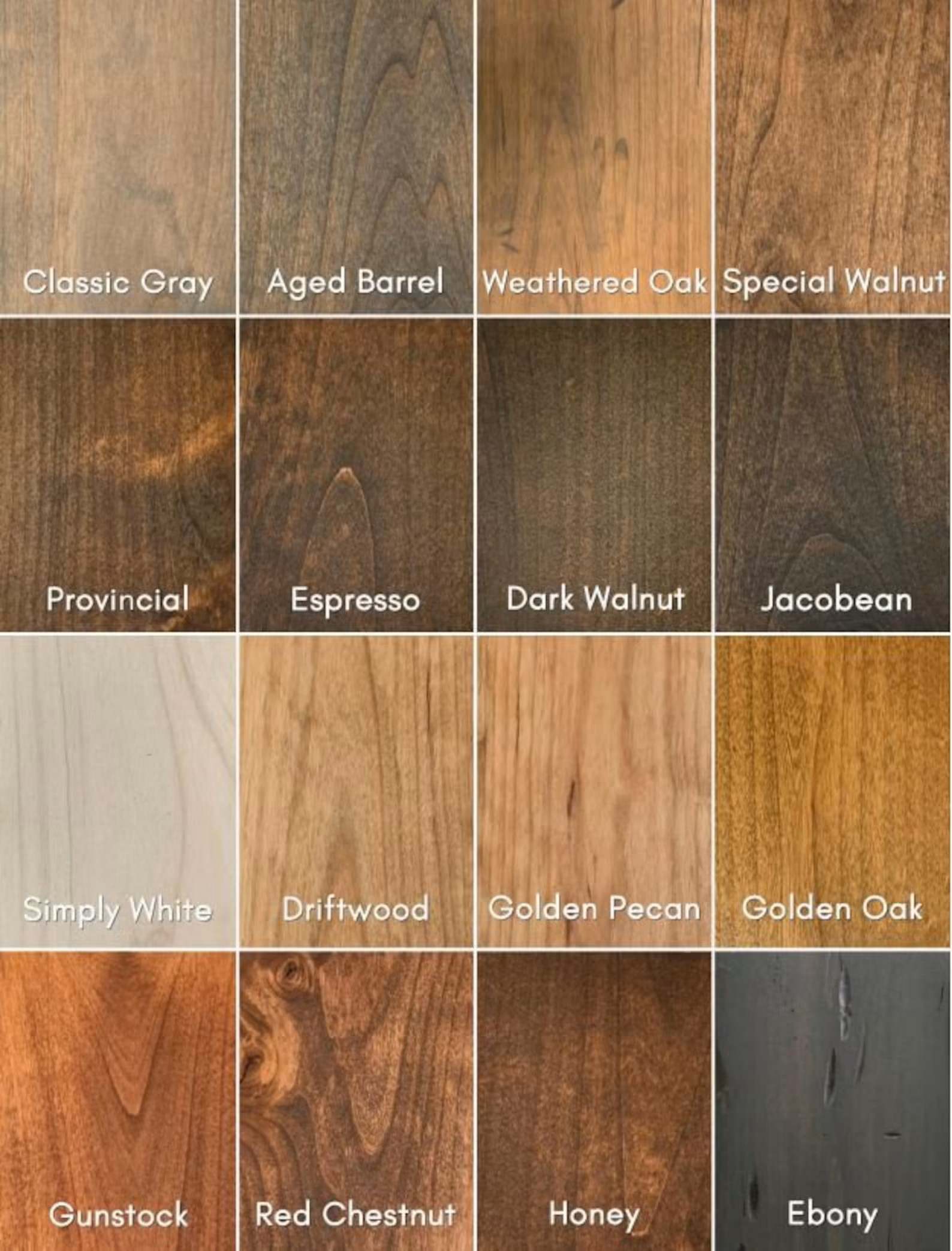 Wood Color