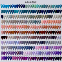 Usine d'ongles ZYZC OEM/ODM 15ml/10ml marque privée Hot populaire 4000 couleurs Résine Uv Gel vernis
