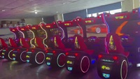 Simulateur de course automobile Cruisin Blast avec écran LCD de 42 pouces, machine de jeu d'arcade à monnayeur