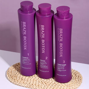 Tratamiento Capilar de Keratina Brasileña Profesional Alisante y Suavizante de Marca Privada al por Mayor <span class=keywords><strong>Sin</strong></span> Formaldehído - Product Image 4