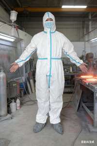 Tenue de protection industrielle, pour l'industrie chimique, <span class=keywords><strong>la</strong></span> lutte contre les incendies, l'électronique - Product Image 3