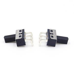 สวิตช์แบบเลื่อน SS12D06G5 แบบ 2 ตำแหน่ง 3 ขา สวิตช์ไฟแบบเลื่อน ขางอ รองรับกระแสไฟสูง จากโรงงาน - Product Image 3