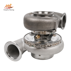 Kingtec เทอร์โบชาร์จเจอร์ G45-1500เทอร์โบชาร์จเจอร์ G45-1500ตลับลูกปืนเซรามิกคู่1.01 <span class=keywords><strong>1.15</strong></span> 1.28 1.44AR สำหรับรถยนต์ทั่วไป - Product Image 1