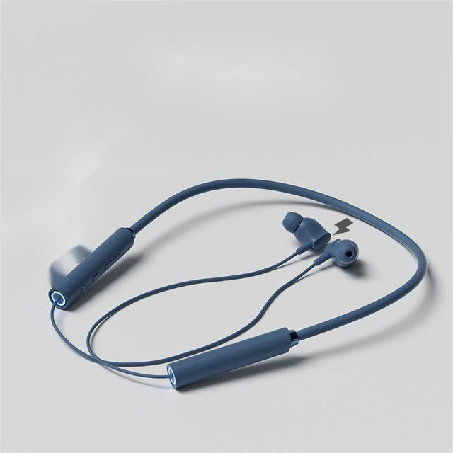 SIBYL Sport Earphones Wireless BT V5.2 Earphone Headphones Headsets Sport Running Neckband In-ear Sport Magnet Earphone Neckband