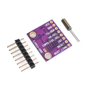 Module de capteur d'attitude intelligent 9 axes MCU-055 MCU+9DOF BNO055 - Product Image 1