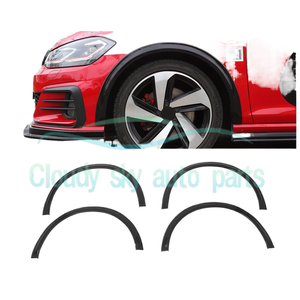 Adecuado para todos los modelos de <span class=keywords><strong>Golf</strong></span> 7/7.5, moldura de guardabarros de carrocería ancha. - Product Image 2