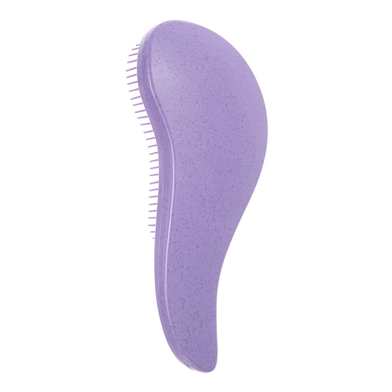 Peigne TT en paille de blé, violet