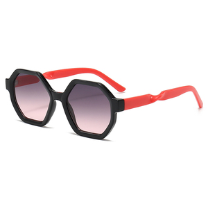 Wholesale Fashion Trendy Unisex <b>Sunglasses</b> with UV400 Lenses PC Frame Custom Logo 10 Colors OEM/ODM Brand Model 9443 - Product Image 4