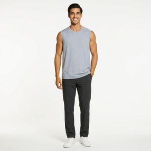 Débardeur Homme Personnalisé 2026 – Vente en Gros, Prix Compétitif, Fabrication de Vêtements de Fitness, Meilleure Qualité, Service OEM Personnalisé - Product Image 1