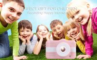 Jumon Toys Stootvaste Cartoon Kinder Selfie Veiligheid Instant Nieuwste Full HD Waterdichte Mini Digitale Videocamera Geheugen