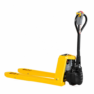 OEM Custom CBD15-XNLI-D1/2 1500kg Semi Automatic Electric Stacker For Small Warehouse <b>Narrow</b> Aisle - Product Image 5