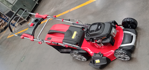 Lawn <strong>Mower</strong> With <strong>Wheels</strong> Hand <strong>Push</strong> 22'' 59cm Gasoline Lawn <strong>Mower</strong> - Product Image 3