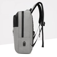 Mochila de Viaje para Portátil de 15.6 Pulgadas, Material Oxford Impermeable, con Logotipo Personalizado, para Hombres de Negocios, Venta al Por Mayor de Fábrica