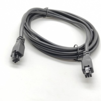 Cable de Extensión de Conexión para Impresora 3D, 4 Pines, 6P MX3.0, 2X2PIN, Macho y Hembra