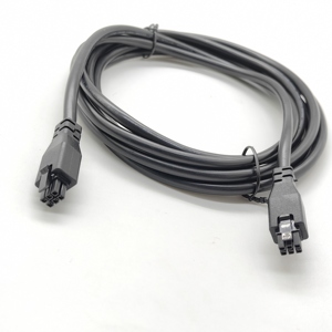 4Pin 6P MX3.0 2X2PIN 公头母头 3D 打印机连接延长线线束 - Product Image 5