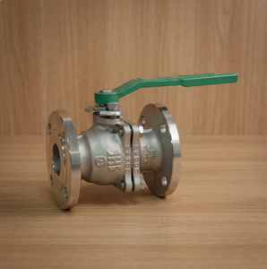 วาล์วบอล HS Valve SSC14 สำหรับ 10K-200A GO ตัววาล์วอุตสาหกรรมสแตนเลส รุ่น SSC14 SEAT RTFE วาล์วบอลแบบมีหน้าแปลน (KS) - Product Image 1