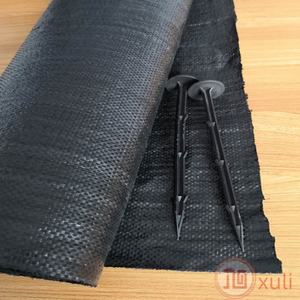 <span class=keywords><strong>Film</strong></span> <span class=keywords><strong>de</strong></span> <span class=keywords><strong>paillage</strong></span> agricole noir biodégradable <span class=keywords><strong>pour</strong></span> <span class=keywords><strong>tomates</strong></span>, moulage par soufflage, dessin <span class=keywords><strong>pour</strong></span> tissu anti-mauvaises herbes, PP découpé sur mesure - Product Image 2