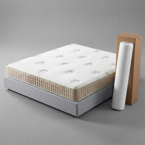 5-Star Hotel Queen and King Size 33cm Thick Orthopedic Pocket Spring Mattress with Breathable Cover - Product Image 2