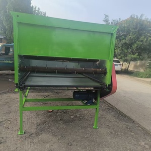 Silo di Miscelazione per Mangime Bovino da 80 Pacchi/ora, Pressa Imballatrice per Insilato d'Erba da 15KW, Macchina per Imballaggio di Paglia Umida e Biomassa - Product Image 4
