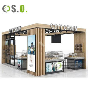 Exposition de musée personnalisée Vitrine murale en verre suspendue Vitrine pour montres Vitrine pour salle d'exposition de bijoux Conception de vitrine - Product Image 4