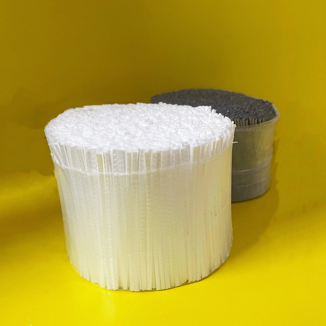 54mm PP Fiber Wave Shaped Polypropylene Macro Fiber for Shotcrete