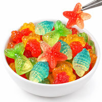 Série Ocean : Bonbons Gélifiés Sucrés et Acidulés Halal, Mélange de Bonbons, OEM, Marque Privée, Bonbons Gélifiés en Vrac, Fabricant Grossiste de Bonbons Gélifiés en Chine