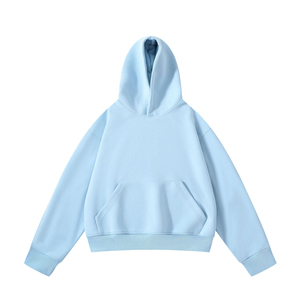 Sweat-shirts à capuche personnalisés en coton, streetwear, vierges, vente en gros, confortables, graphiques, de haute qualité - Product Image 6
