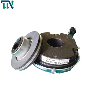 เบรกอุตสาหกรรมแบบสปริง TIANNIU รุ่น DZS3 คลัตช์แม่เหล็กไฟฟ้า เหล็กกล้า เส้นผ่านศูนย์กลางรู 30 มม. แรงบิดสูงสุด 200 นิวตันเมตร - Product Image 2