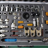 Herramientas de Desmontaje y Reparación de Inyectores de Combustible Common Rail Diésel CRIN CRDI, Juego de 40 Piezas