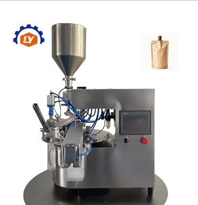 Etiqueta adhesiva semiautomática, bolsa de pie, bolsa de plástico, máquina de etiquetado plano de superficie plana - Product Image 6