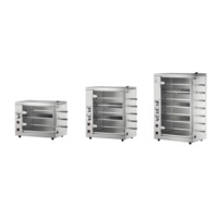 Rotisserie à poulet électrique/gaz à haute capacité, vente chaude, machine à griller rotative, four à rotisserie à poulet