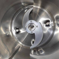 32l Grote Capaciteit Food Cutter Fruit Mixer Machine Commerciële Voedsel Blender Vlees En Groente Snijmachine