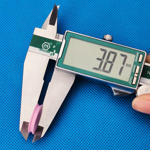 Anillo Cerámico Industrial de Alúmina Al2O3 al 99% 95% para Guía de Hilos Textiles, Piezas Cerámicas Resistentes al Desgaste, Corte, Doblado, Tamaños Personalizados - Product Image 4