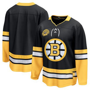 Toptan ucuz yüksek kalite Boston buz hokeyi Jersey sıcak satış amerikan tüm takım NHLing dikişli baskı spor gömlek yeni - Product Image 5