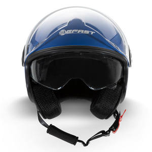 Casque jet à double visière Befast RAPID III en bleu mat XS - Product Image 2