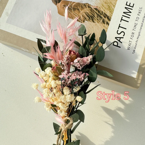 <span class=keywords><strong>M</strong></span>-5Boho bunga kering Mini buket mawar liar pedesaan hadiah Dekor rumah unik untuk Hari Valentine dekorasi kotak huruf Hari Ibu - Product Image 5