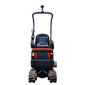 Mini-excavatrice U10-5 pour l'aménagement paysager et la construction - Product Image 3