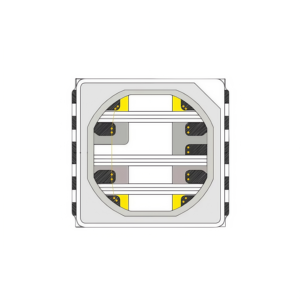 Tùy chỉnh thực hiện <span class=keywords><strong>SMD</strong></span> LED chip Diode 7070 6064 rgbww RGB + WW lớn công suất cao 3V/6V 2 Wát màu xanh đỏ phát thải được thiết kế cho nhiếp ảnh Đèn - Product Image 1